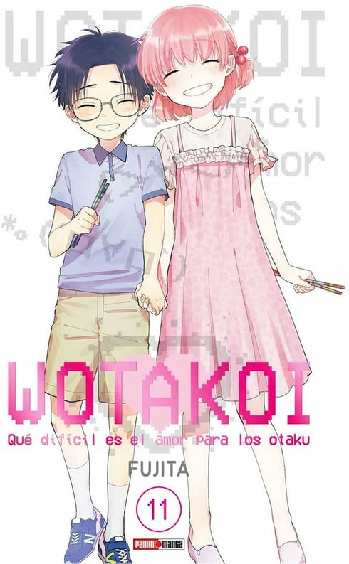 Wotakoi Qué difícil es el amor para un otaku 11 Portada B